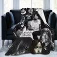 thumbnail image 1 of Norman Reedus Blanket Daryl Dixon Bedding Fleece Blanket Soft Throw Blankets Lightweight Anti-Static Blanket - 3 Sizes, 1 of 1