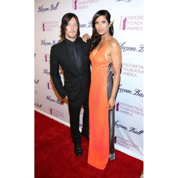 Norman Reedus Padma Lakshmi At Arrivals For 7Th Annual Blossom Ball Benefiting The Endometriosis Foundation Of America Cipriani 25 Broadway New York Ny April 13 2015 Photo By Andres OteroEverett Colle