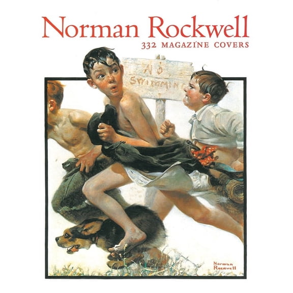 Norman Rockwell: 332 Magazine Covers, (Hardcover)