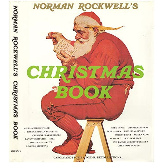 Pre-Owned Norman Rockwell's Christmas Book (Hardcover) 0791712613 9780791712610