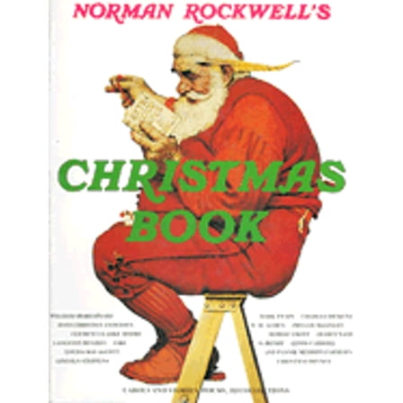 Pre-Owned Norman Rockwell's Christmas Book (Hardcover) 0810981211 9780810981218