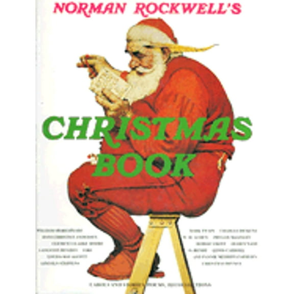 Pre-Owned Norman Rockwell's Christmas Book (Hardcover) 0810981211 9780810981218