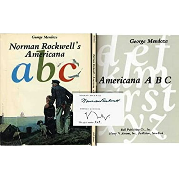 Pre-Owned Norman Rockwell's Americana ABC (Mass Market Paperback) 0440059445 9780440059448