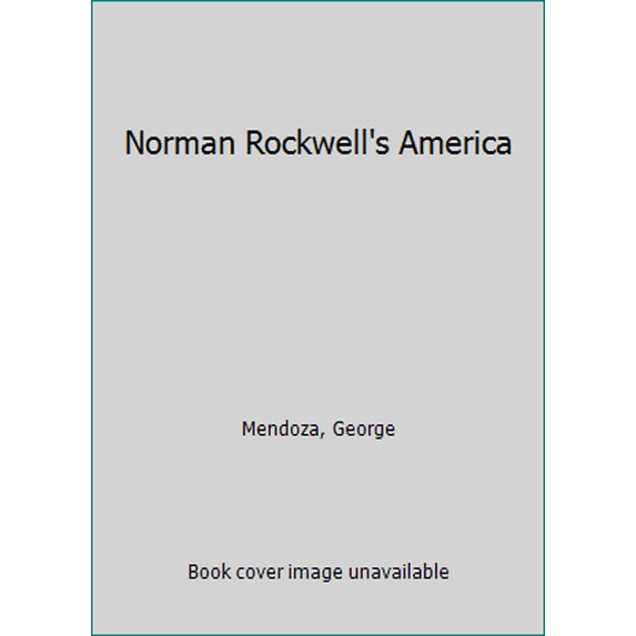 Pre-Owned Norman Rockwell's America (Hardcover) 0670807338 9780670807338