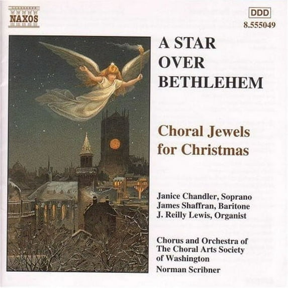 Norman Scribner - Star Over Bethlehem: Choral Jewels Christmas / Various - Music & Performance - CD