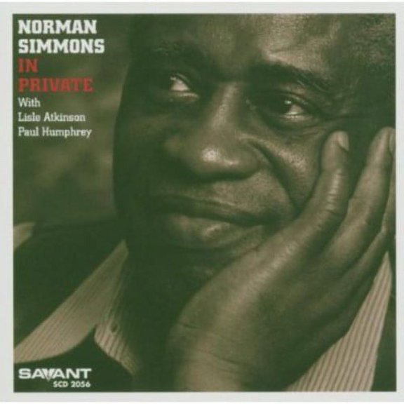 Norman Simmons - In Private - Music & Performance - CD