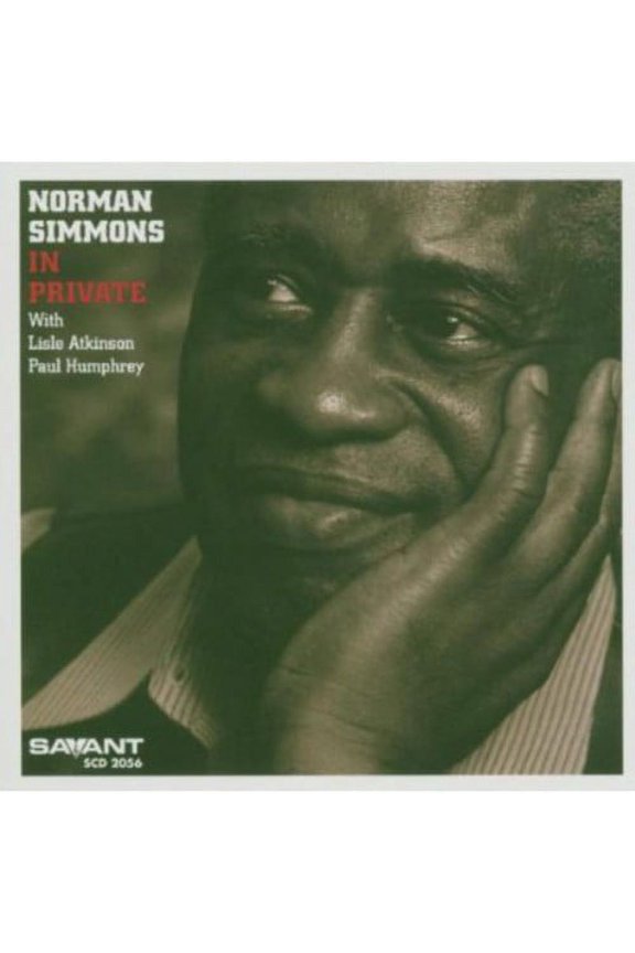 Norman Simmons - In Private - Music & Performance - CD