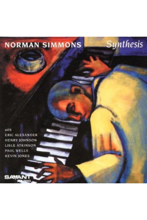 Norman Simmons - Synthesis - Jazz - CD