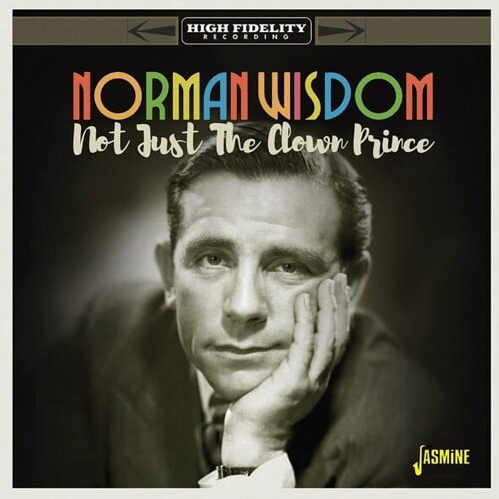 Norman Wisdom - Not Just The Clown Prince - Music & Performance - CD