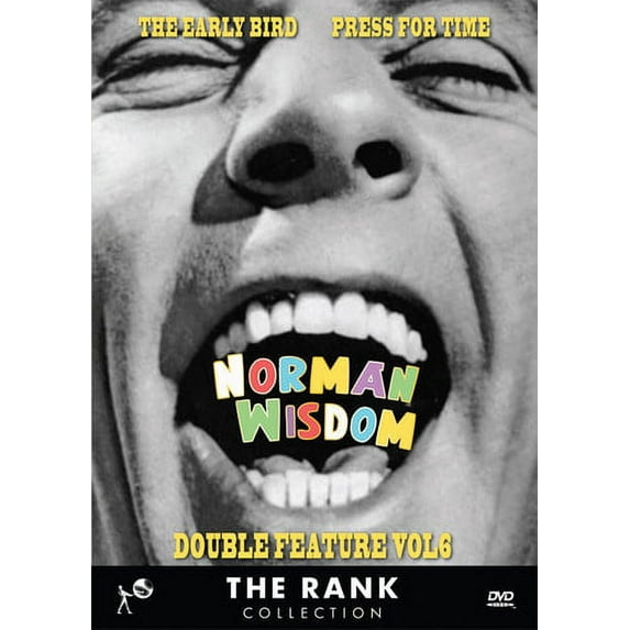 Norman Wisdom: Volume 6 (DVD)