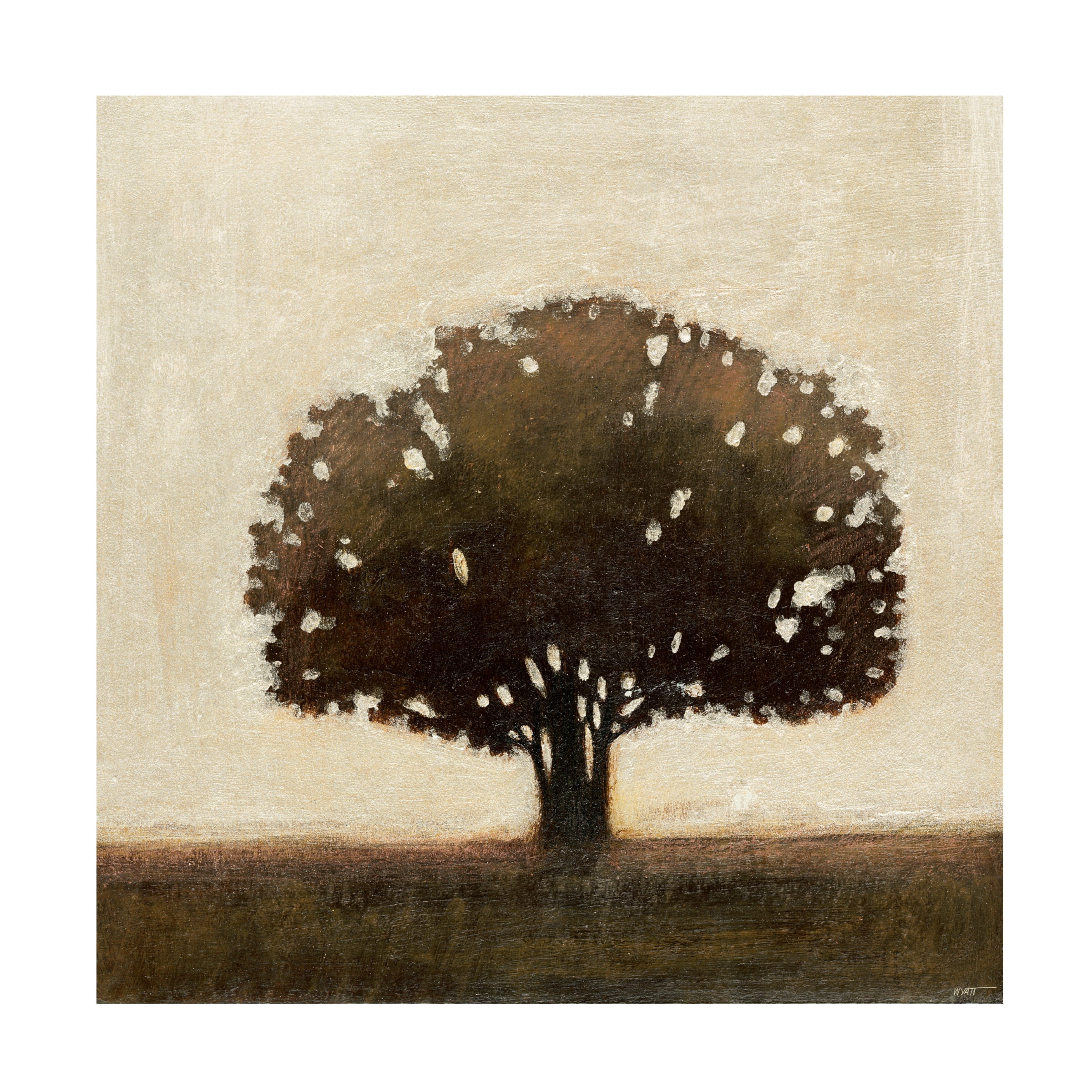Norman Wyatt Jr. 'Tree of Solace II' Canvas Art