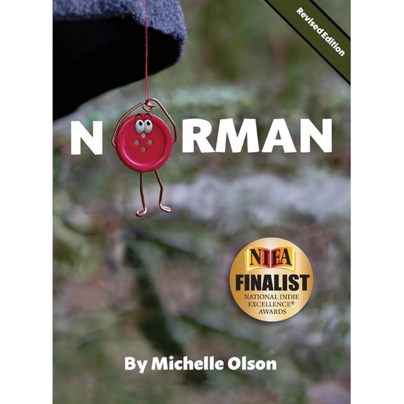 Norman the Button Norman: A Humorous and Heartwarming Tale of Resilience and Self-Esteem for Ages 4-8, Book 1, (Hardcover)