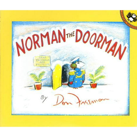 Norman the Doorman (Paperback)