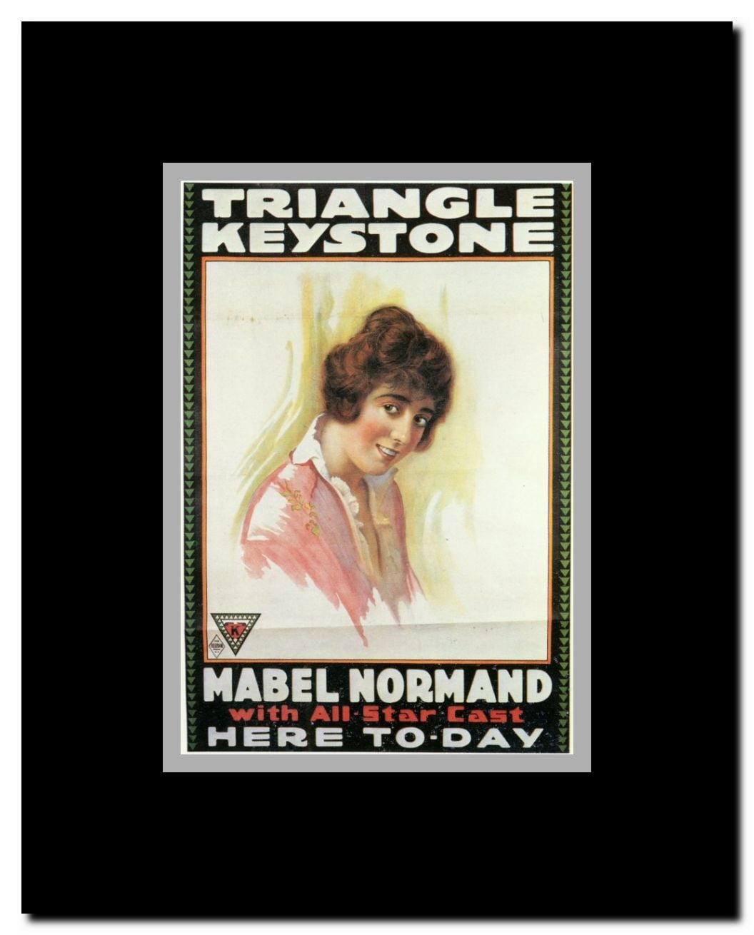 Normand Mabel Framed Movie Poster