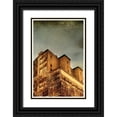 thumbnail image 1 of Normand, Pascal 17x24 Black Ornate Wood Framed with Double Matting Museum Art Print Titled - Reflector II, 1 of 4