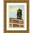 thumbnail image 1 of Normand, Pascal 17x24 Gold Ornate Wood Framed with Double Matting Museum Art Print Titled - Warehouse, 1 of 4