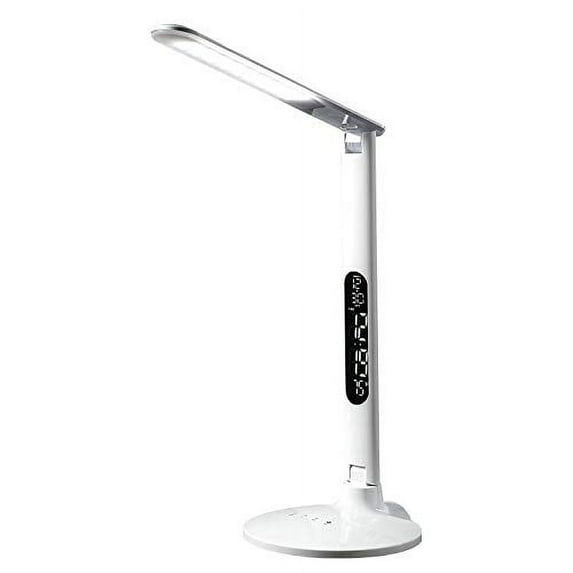 Normande Lighting qGP5-3268 Desk Lamp, White