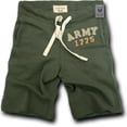 thumbnail image 1 of Normandy (Fleece Shorts) Army, Olive M, 1 of 1