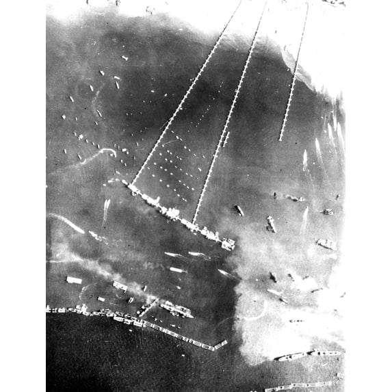 Normandy History (18 x 24)