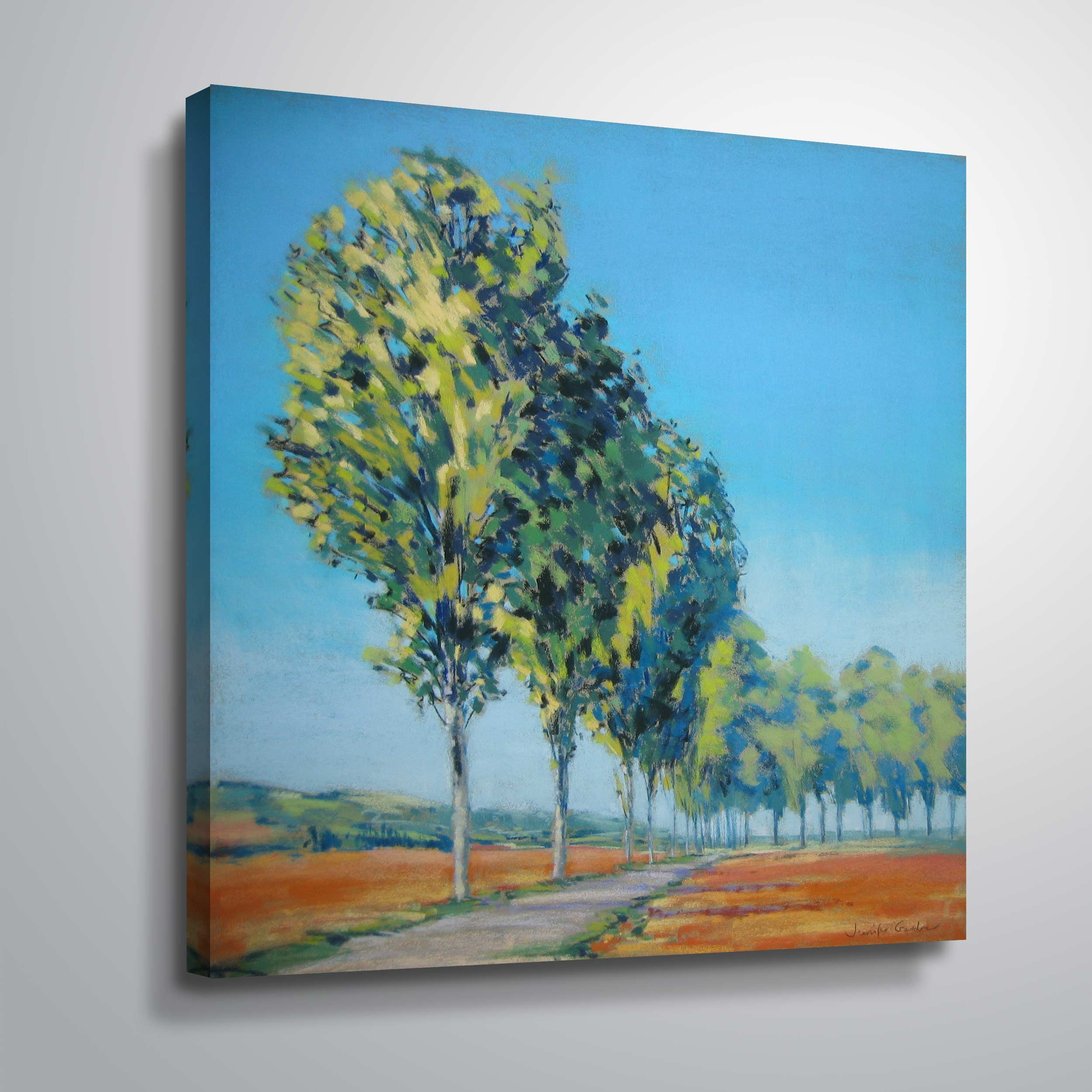 Normandy Poplars II