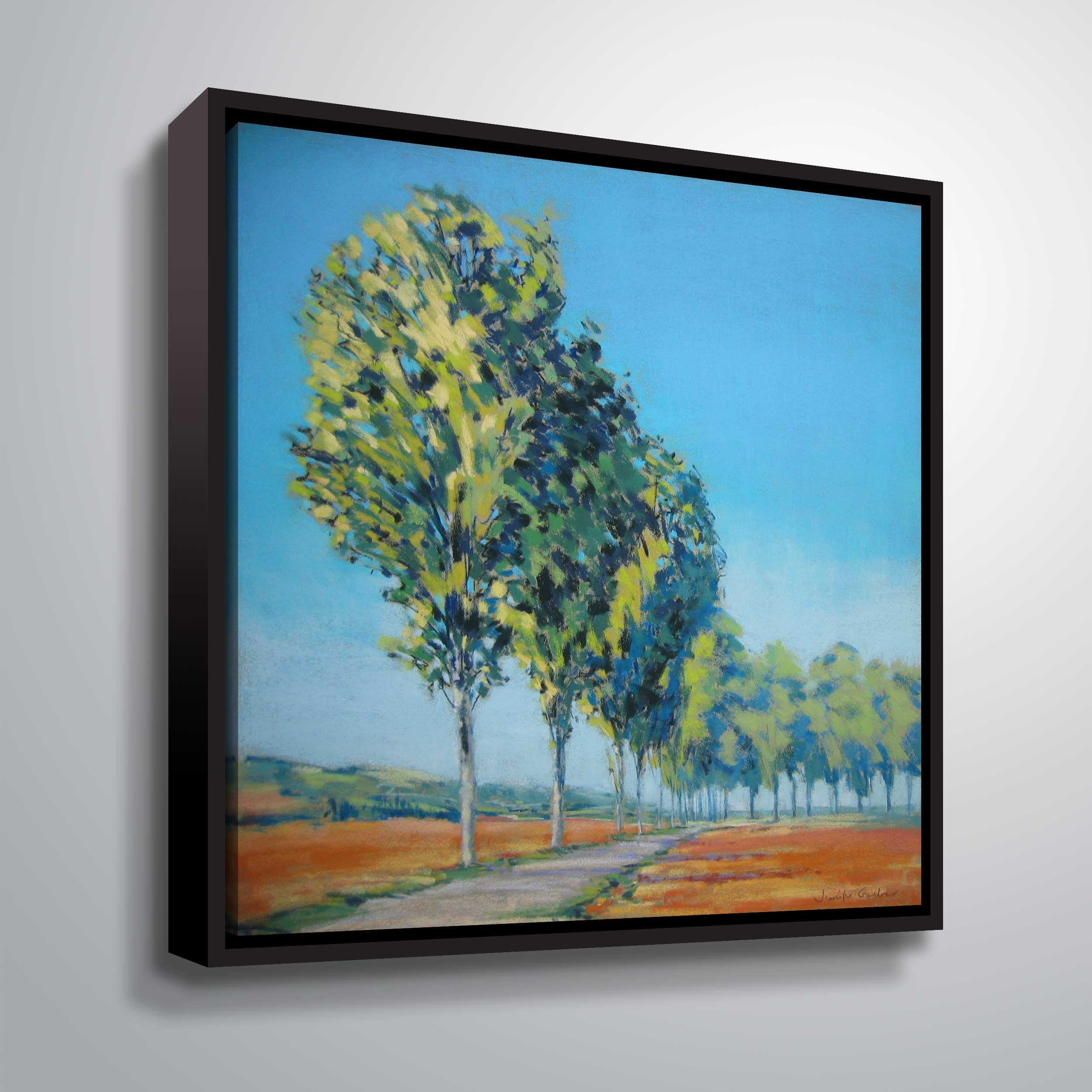 Normandy Poplars II