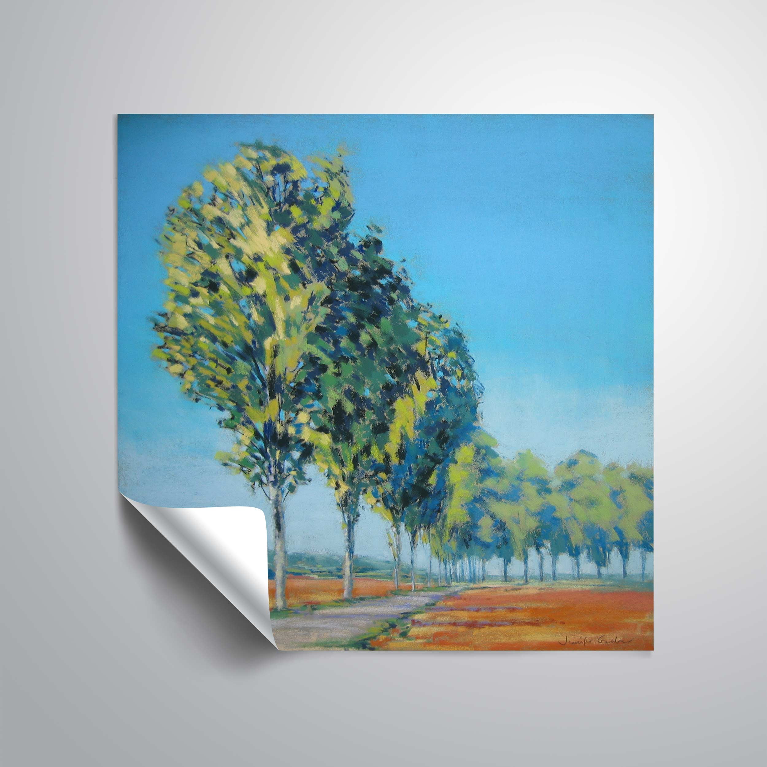 Normandy Poplars II