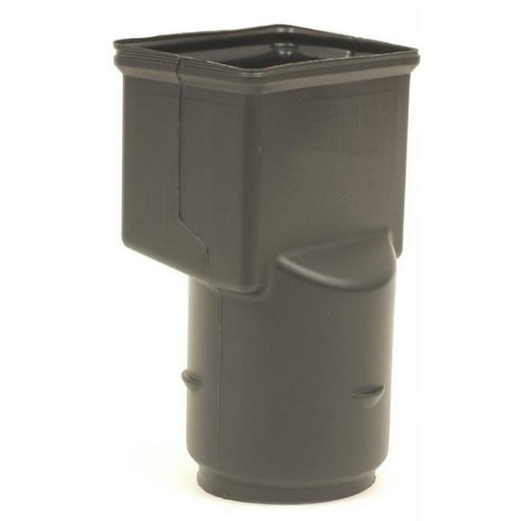 Normandy Products C-1704 2 x 3 x 4 in. Downspout Adapter DSXI Corrugated SDR35 Fitting