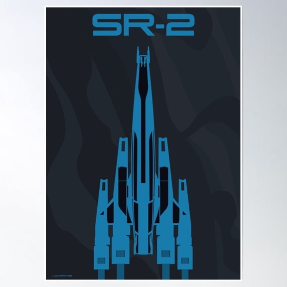 Normandy Sr2 Mass Effect 3 Propaganda Poster UNFRAMED PAPER POSTER, Home Decor, Vintage Gift, Living Room Dercor
