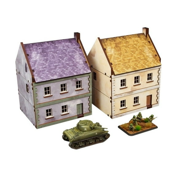 Normandy Townhouse 3 (Pre-Painted) New