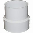 thumbnail image 1 of Normandy V-2066 6 in. PVC S-D x DWV Adaptor Coupling, White, 1 of 1