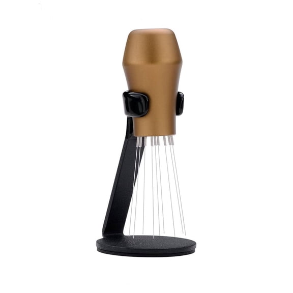 Normcore WDT Distribution Tool V3, 9 Prong Needle Espresso Stirrer 0.3mm 0.25mm