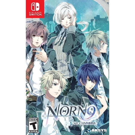 Norn9: Var Commons for Nintendo Switch
