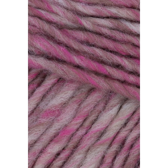 Noro Haunui Cotton Worsted Weight Yarn, 60% Wool 40% Cotton, 410 yd / 150 g Skein, Temuka #214