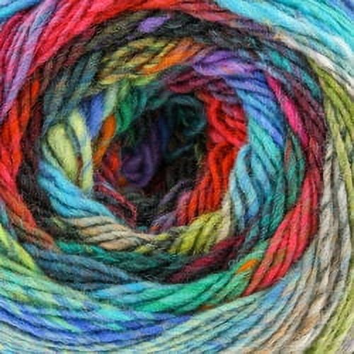 Noro Ito Worsted Weight Yarn (100 Wool) 03 Rhapsody