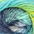 thumbnail image 1 of Noro Kureyon, 359 - Blues-Greys-Lemon-Violet-White, 1 of 3