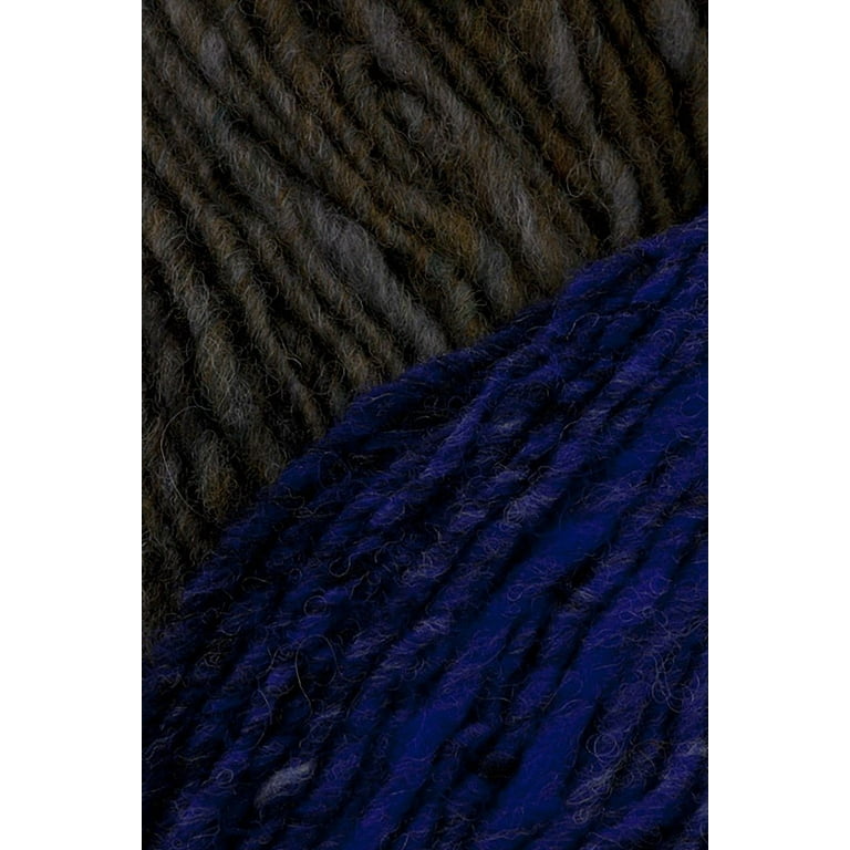 Noro - Kureyon Knitting Yarn - Black/ Purple/ Hunter/ Indigo