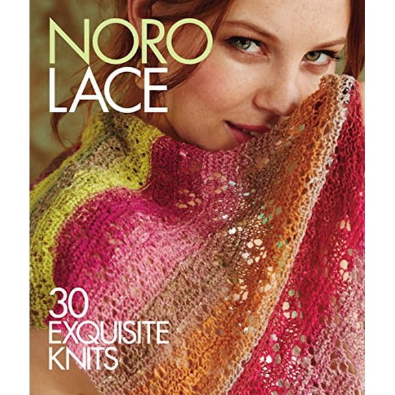 Pre-Owned Noro Lace : 30 Exquisite Knits (Hardcover) 9781936096855