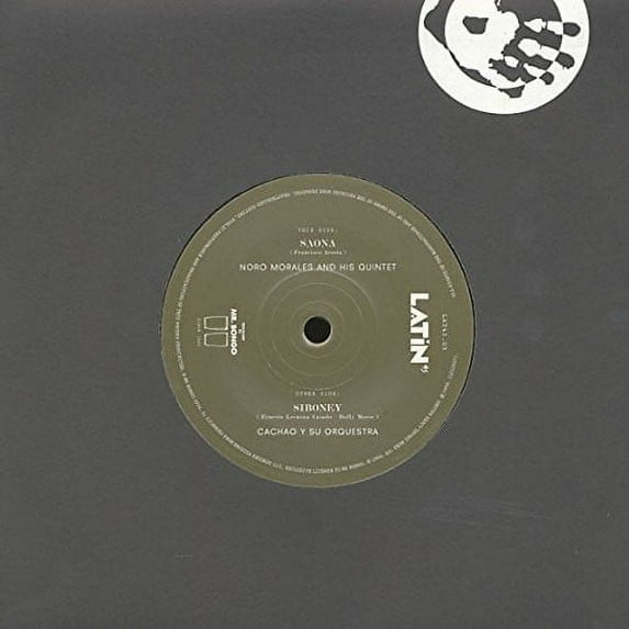 Noro Morales - Saona / Siboney - Vinyl (7-Inch)