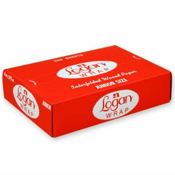 Norpak Corparation Junior Size Logan Wrap 8 X 10.75 Inch, 500 Sheets Per Box