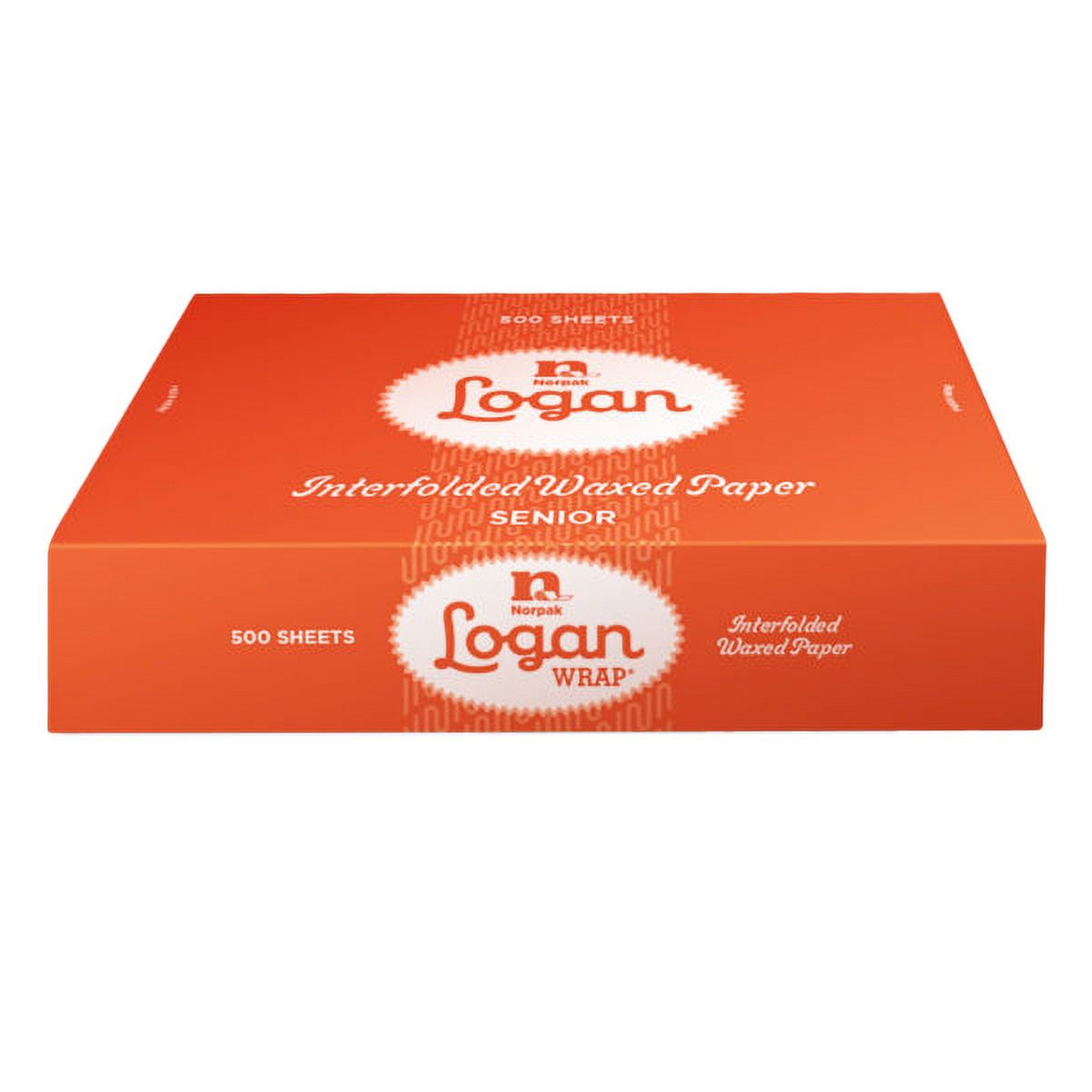Logan Wrap Master Interfolded Paper Deli Sheets, 12 x 10 3/4, 500/Box,  12/Case - mastersupplyonline