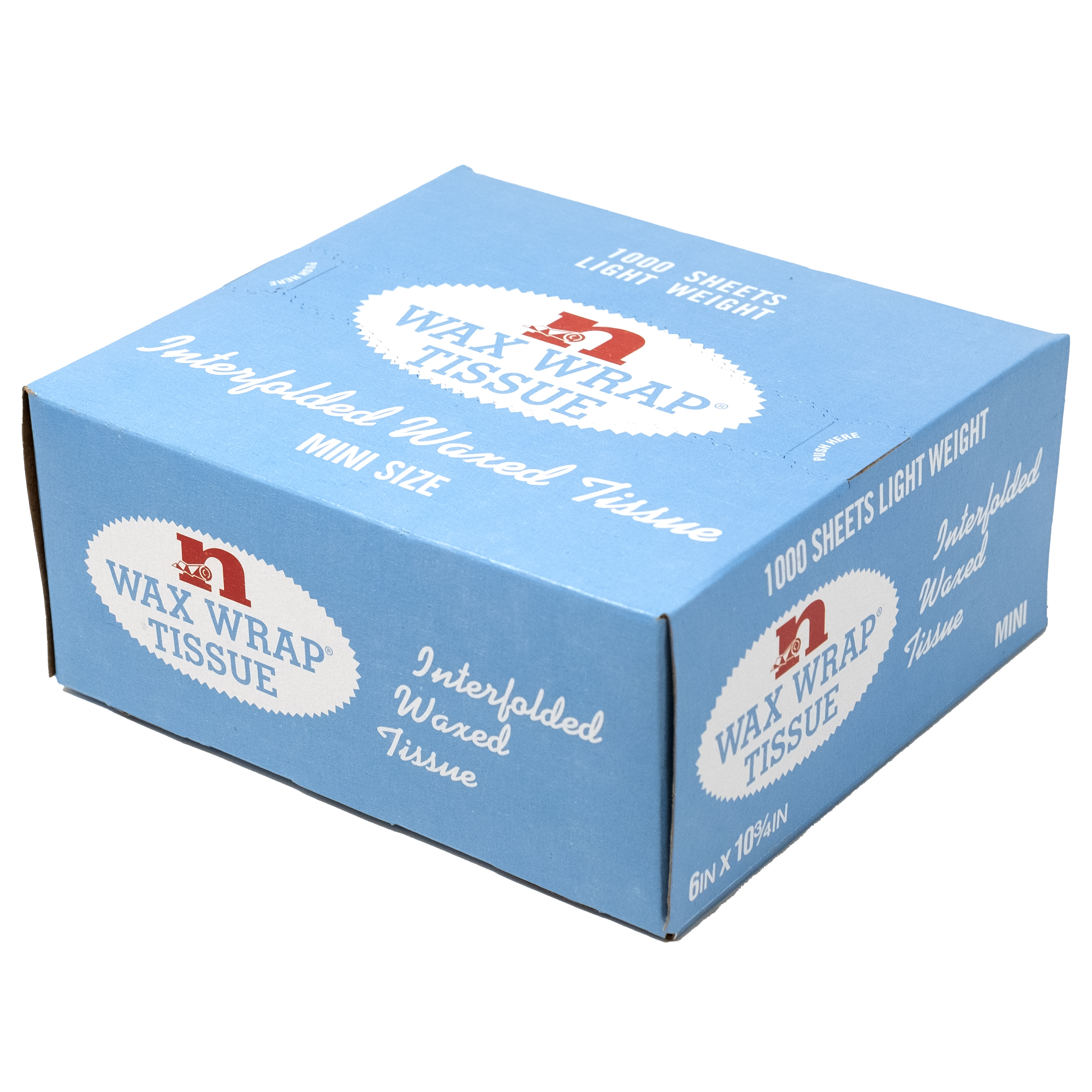 Norpak Wax Wrap Midget Interfolded Paper Bakery Tissue 10 75 Length X Norpak Wax Wrap Midget Interfolded Paper Bakery Tissue 10 75 Length X