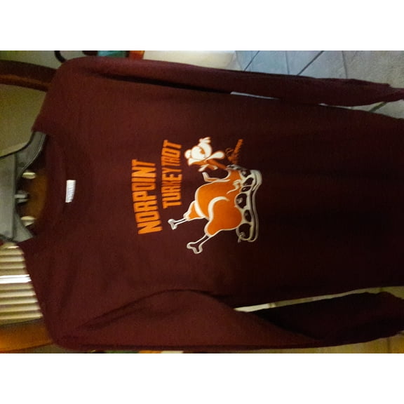 Norpoint Turkey Trot Long Sleeve Running T Shirt Core Cotton
