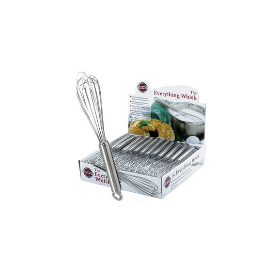Norpro 0.75 in. W x 9 in. L Silver Stainless Steel Whisk