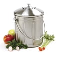 thumbnail image 1 of Norpro 1.5 Gallon Stainless Steel Compost Keeper, 1 of 3
