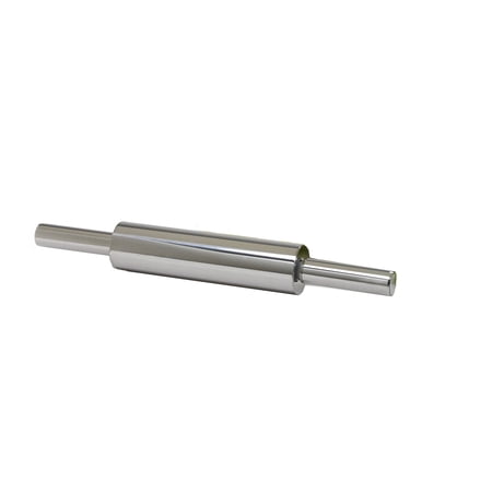 Norpro 10 Inch Professional Stainless Steel Dough Roller Kitchen Rolling Pin