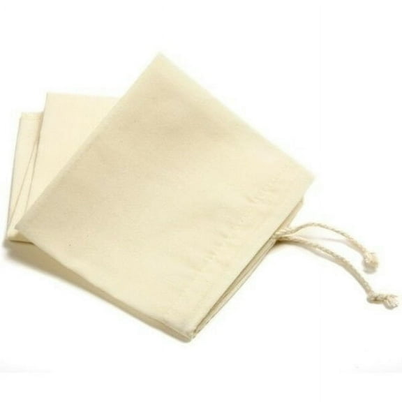 Norpro 10" x 17" Reusuable Washable Cloth Turkey Dressing Stuffing Bag 2 Pack