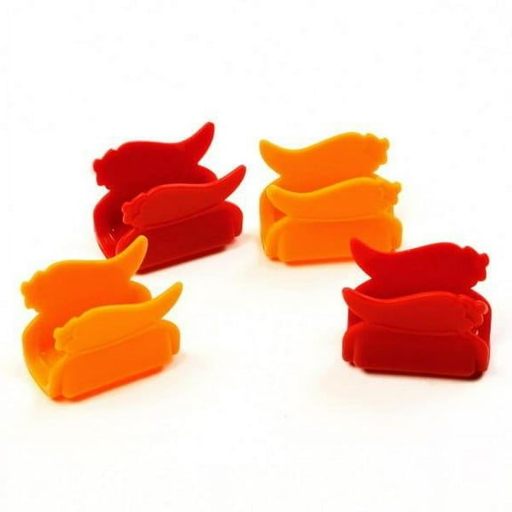 Norpro 1095 Taco Holders, Multicolored, Set of 4