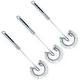 thumbnail image 1 of Norpro 11.5" Krona Stainless Steel Sauce Master Coil Whisk - 3-pack, 1 of 4