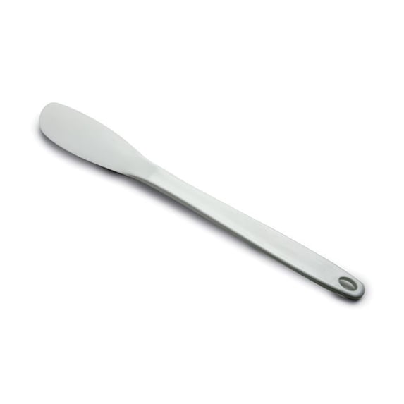 Norpro 11" Long Flexible Heat Resistant Nylon Spatula Scraper - White