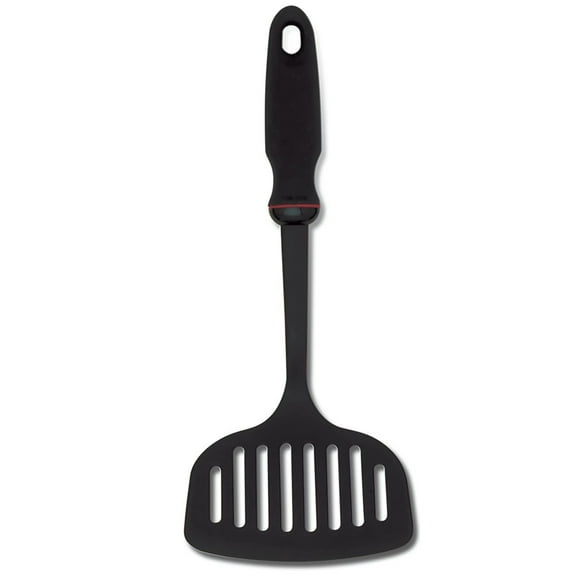 Norpro 12" Long Grip-EZ Handle Nylon Jumbo Wide Turner Spatula
